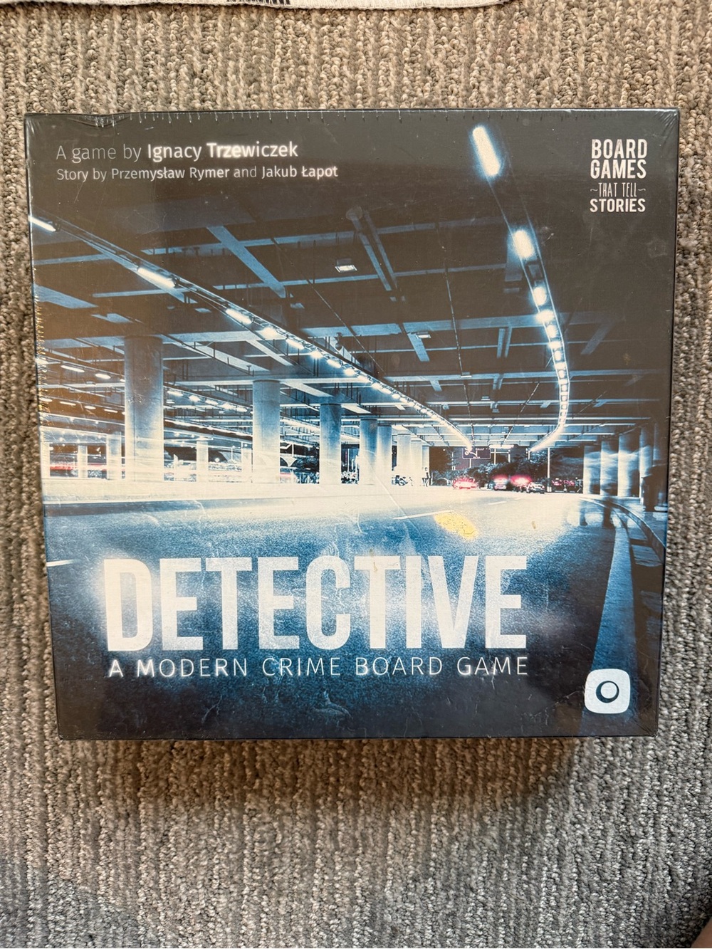 Detective: A Modern Crime Board Game New Sealed Portal Games Strategy Mystery